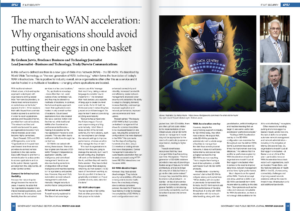 The March to WAN Acceleration: Why Organisations Should Avoid Putting Their Eggs In One Basket Bridgeworks